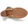 Schoenen Dames Sandalen / Open schoenen Dune London CUPPED BLOCK HEEL SANDAL Beige