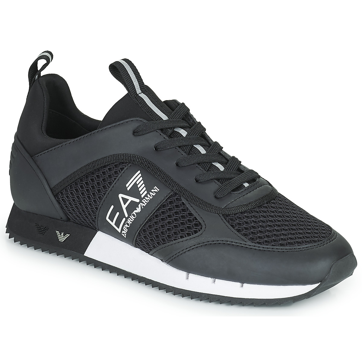 EA7 Sneakers - Maat 43 1/3 - Mannen - zwart/wit