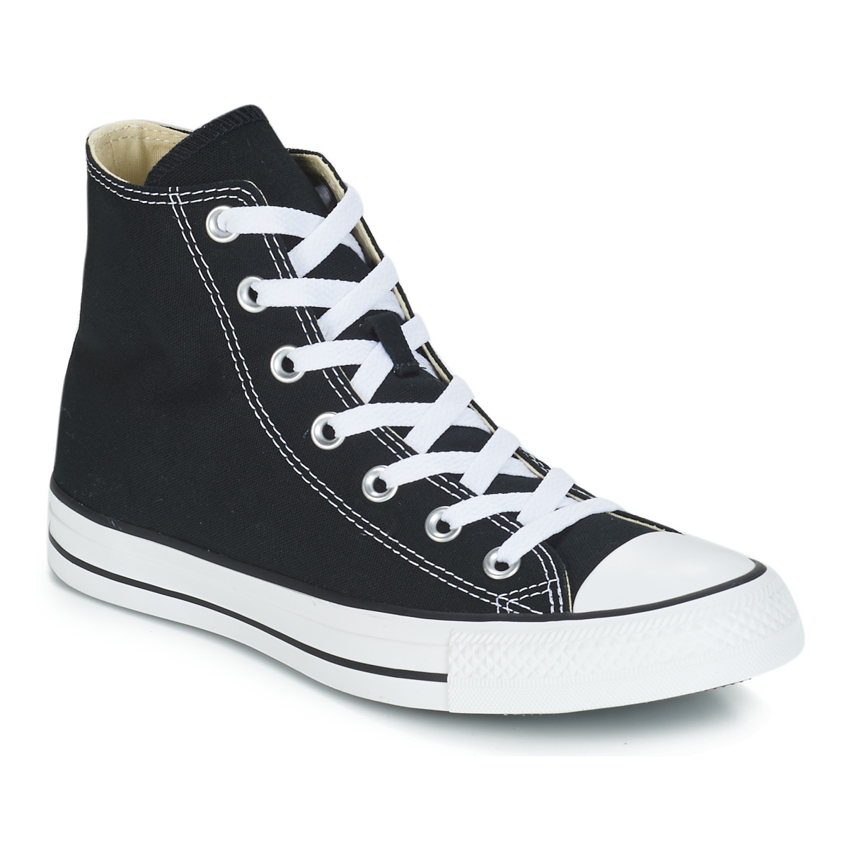 Converse Chuck Taylor All Star Sneakers Hoog Unisex - Black - Maat 42.5