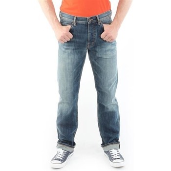 Textiel Heren Straight jeans Guess Ventura M21078D4G01 MARK Blauw