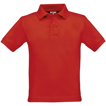 Textiel Kinderen T-shirts & Polo’s B And C PK486 Rood