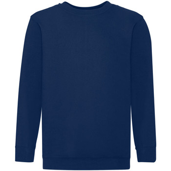 Textiel Kinderen Sweaters / Sweatshirts Fruit Of The Loom 62041 Blauw