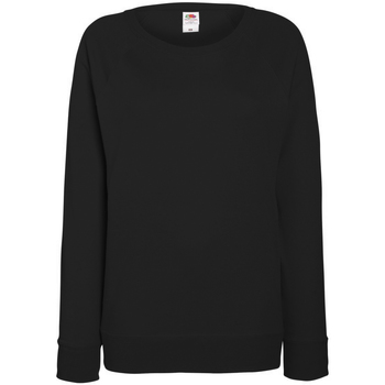 Textiel Dames Sweaters / Sweatshirts Fruit Of The Loom 62146 Zwart