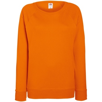 Textiel Dames Sweaters / Sweatshirts Fruit Of The Loom 62146 Oranje