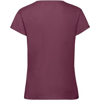 Textiel Meisjes T-shirts korte mouwen Fruit Of The Loom 61017 Multicolour