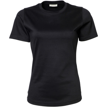 Textiel Dames T-shirts korte mouwen Tee Jays Interlock Zwart