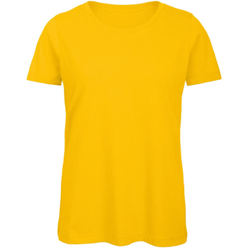 Textiel Dames T-shirts met lange mouwen B And C TW043 Multicolour