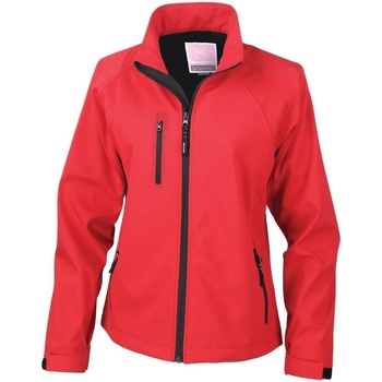 Textiel Dames Wind jackets Result Breathable Rood