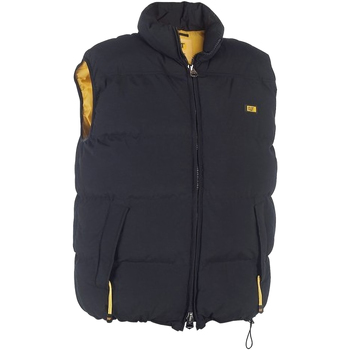 Textiel Heren Wind jackets Caterpillar C430 - BODY WARMER / QUILTED INSULATED VEST Zwart