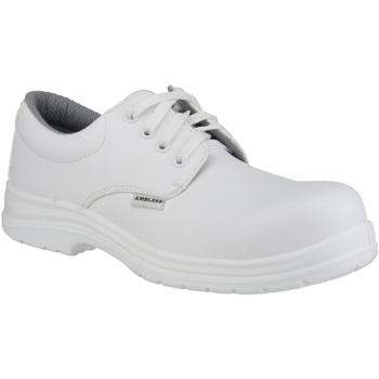 Schoenen veiligheidsschoenen Amblers FS511 White Safety Shoes Wit