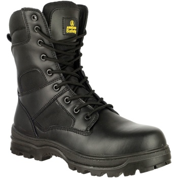 Schoenen Heren Laarzen Amblers FS008 Safety Boots (Euro Sizing) Zwart