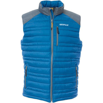 Textiel Wind jackets Caterpillar C1320012 Blauw