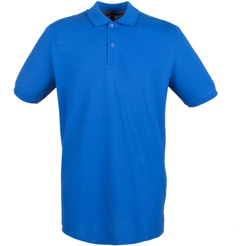 Textiel Heren Polo's korte mouwen Henbury HB101 Blauw