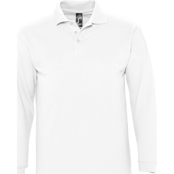 Langskomen Beheren Wat Polo Shirt Long Sleeve Sols 11353 - Spartoo | StyleSearch