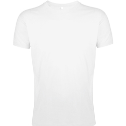 Textiel Heren T-shirts korte mouwen Sols 10553 Wit
