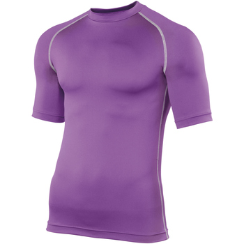 Textiel Heren T-shirts korte mouwen Rhino RH002 Violet