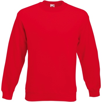 Textiel Sweaters / Sweatshirts Fruit Of The Loom 62154 Rood