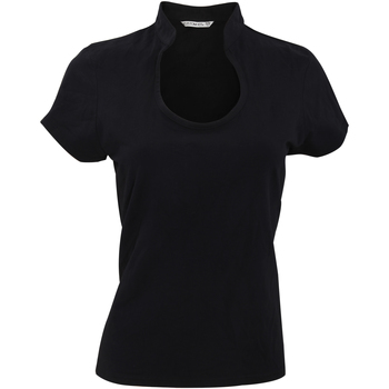 Textiel Dames T-shirts korte mouwen Kustom Kit KK755 Zwart