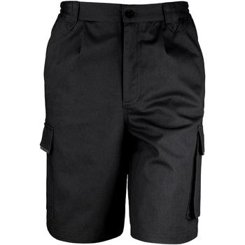 Textiel Korte broeken / Bermuda's Result R309X Zwart