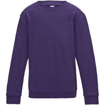 Textiel Kinderen Sweaters / Sweatshirts Awdis JH30J Violet