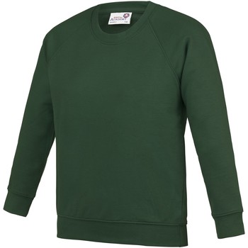Textiel Kinderen Sweaters / Sweatshirts Awdis AC01J Groen