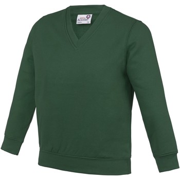 Textiel Kinderen Sweaters / Sweatshirts Awdis AC03J Groen