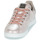 Schoenen Dames Lage sneakers Victoria TENIS METALIZADO Roze / Metaal