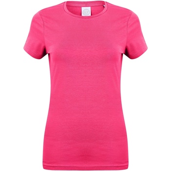 Textiel Dames T-shirts korte mouwen Skinni Fit SK121 Multicolour