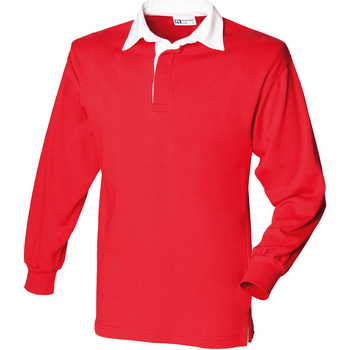 Textiel Kinderen T-shirts & Polo’s Front Row FR109 Rood