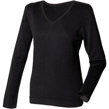Textiel Dames Sweaters / Sweatshirts Henbury HB721 Zwart