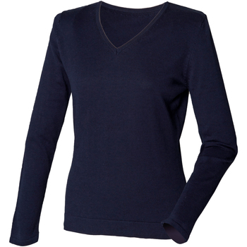 Textiel Dames Sweaters / Sweatshirts Henbury HB721 Blauw