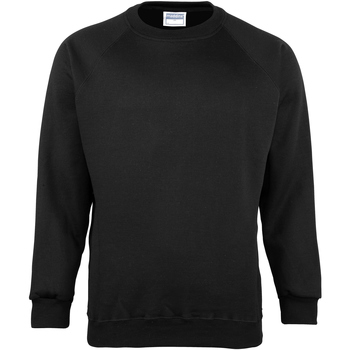 Textiel Kinderen Sweaters / Sweatshirts Maddins MD01B Zwart