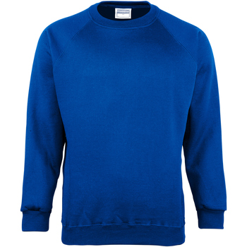 Textiel Kinderen Sweaters / Sweatshirts Maddins MD01B Blauw