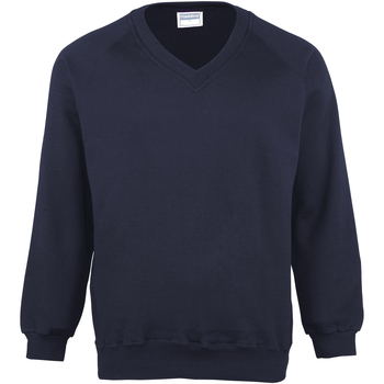 Textiel Kinderen Sweaters / Sweatshirts Maddins MD02B Blauw