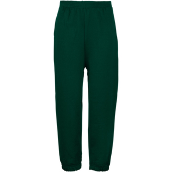 Textiel Kinderen Broeken / Pantalons Maddins MD03B Groen