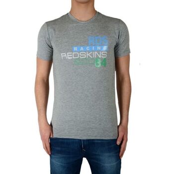 Textiel Meisjes T-shirts korte mouwen Redskins 39868 Grijs