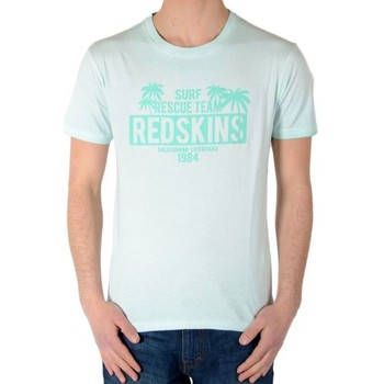 Textiel Jongens T-shirts korte mouwen Redskins 55205 Blauw