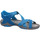 Schoenen Meisjes Sandalen / Open schoenen Superfit  Blauw