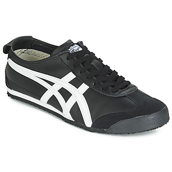 Schoenen Lage sneakers Onitsuka Tiger MEXICO 66 LEATHER Zwart / Wit